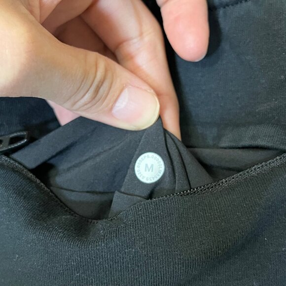 Lululemon City Sweat Jogger Pants - Men's Size M - Black - Picture 6 of 12